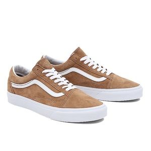 M7.5/W9 VANS Old Skool Pigskin Shoes